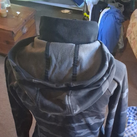 Athleta Gray Jacket - Picture 2 of 3